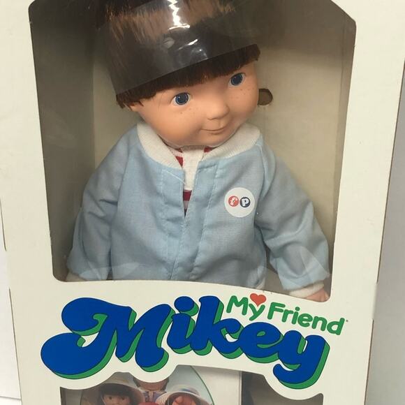 Vintage 1982 Fisher-Price My Friend Mikey Doll in Box - Picture 2 of 7